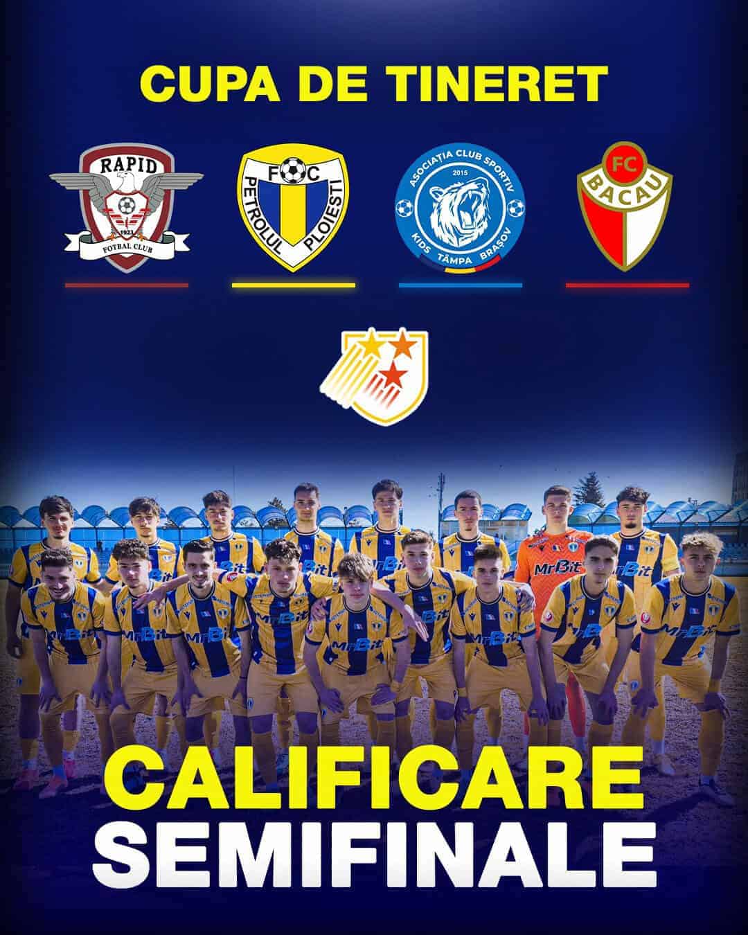 Petrolul a ajuns în careul de ași! Să vină Cupa la Ploiești!