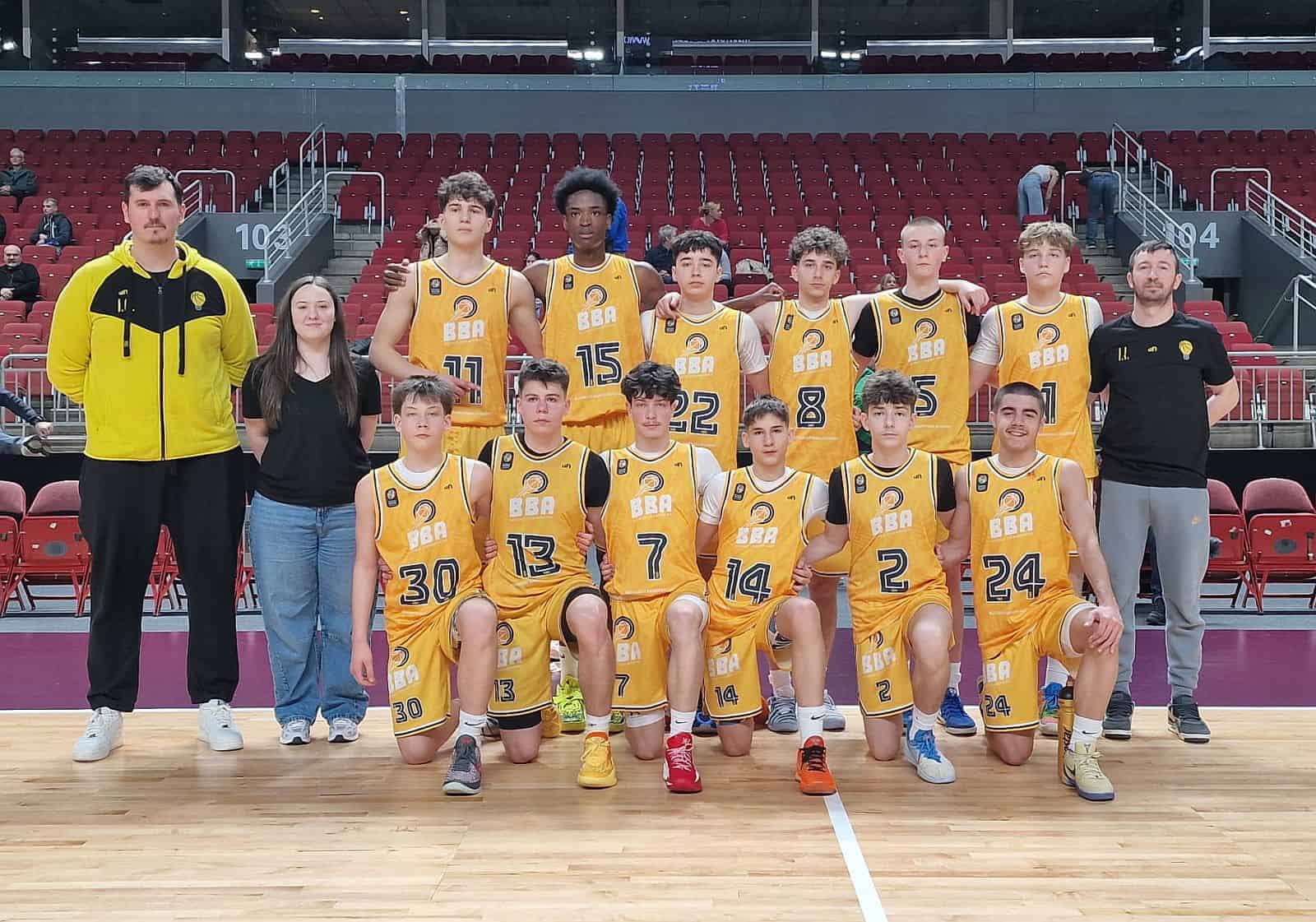 Puștii de la CSM BBA Petrolul „U15” au ocupat locul 5 la EYBL. S-au consolat cu premiile individuale