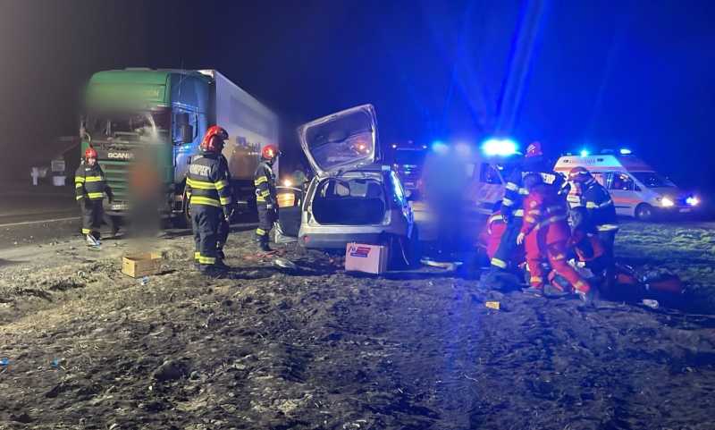 Accident grav pe DN 1B, în zona Ceptura; un copil a murit