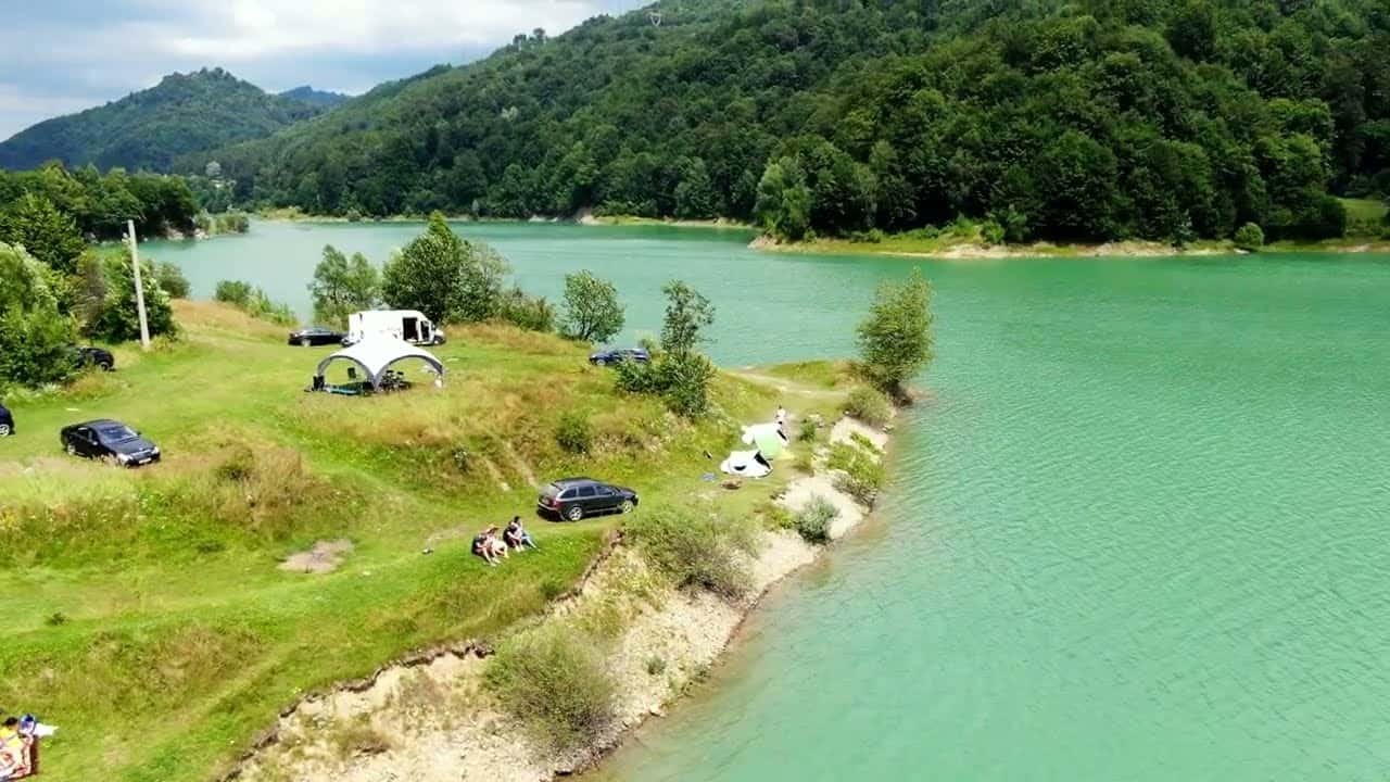 Barajul Paltinu de pe valea Doftanei(PH)