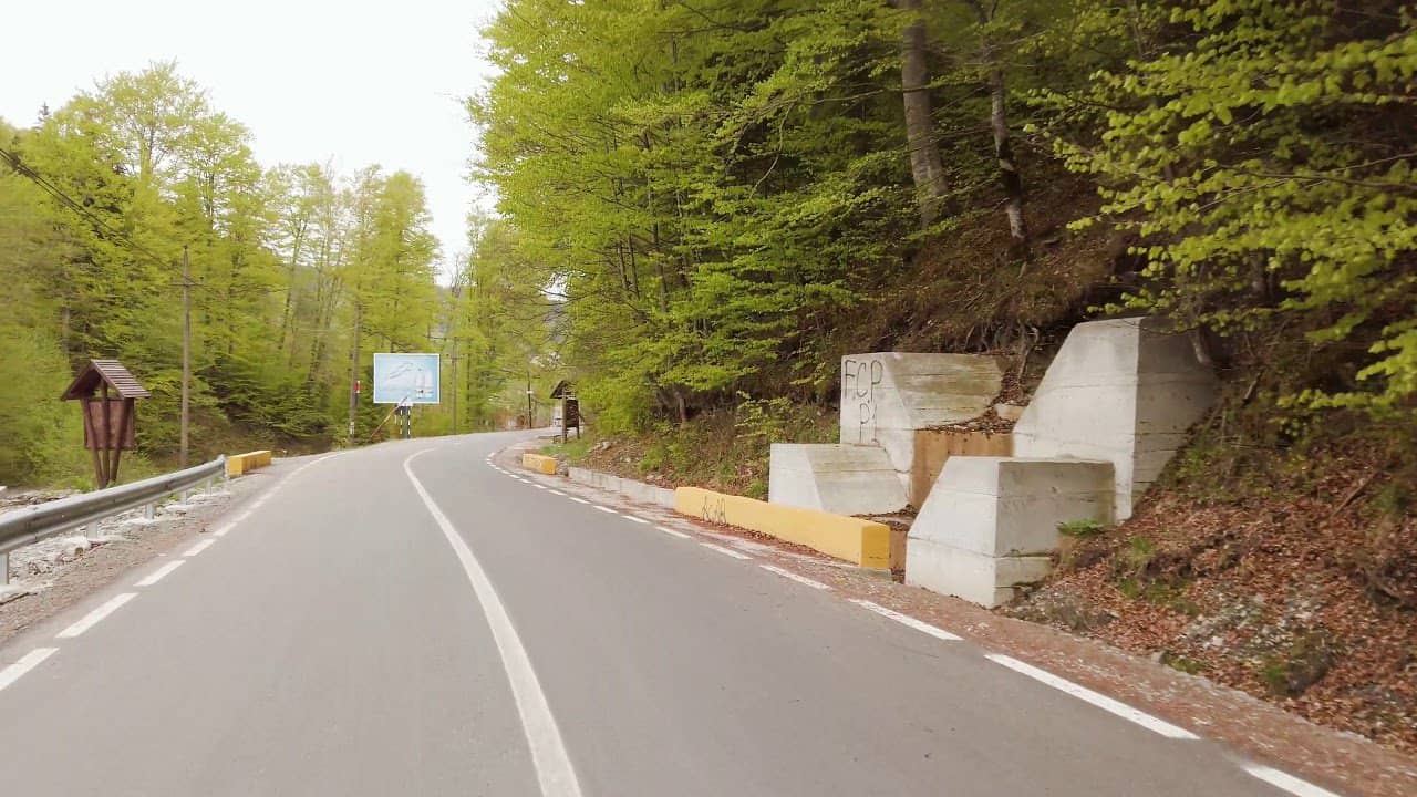 Valea Cerbului in 4k 60fps