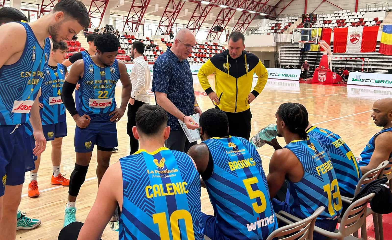 Noul antrenor continuă vechile rezultate. Un nou eșec pentru echipa de baschet