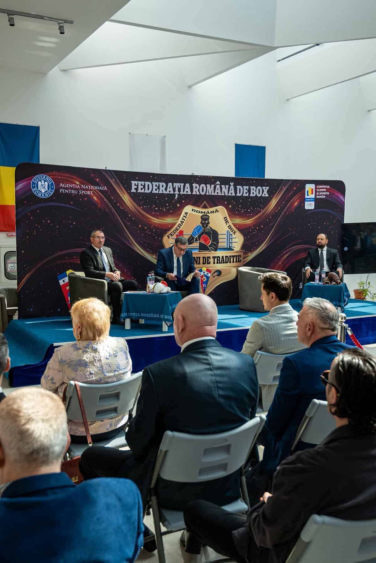 Boxul ploieștean a contribuit la cei 100 de ani