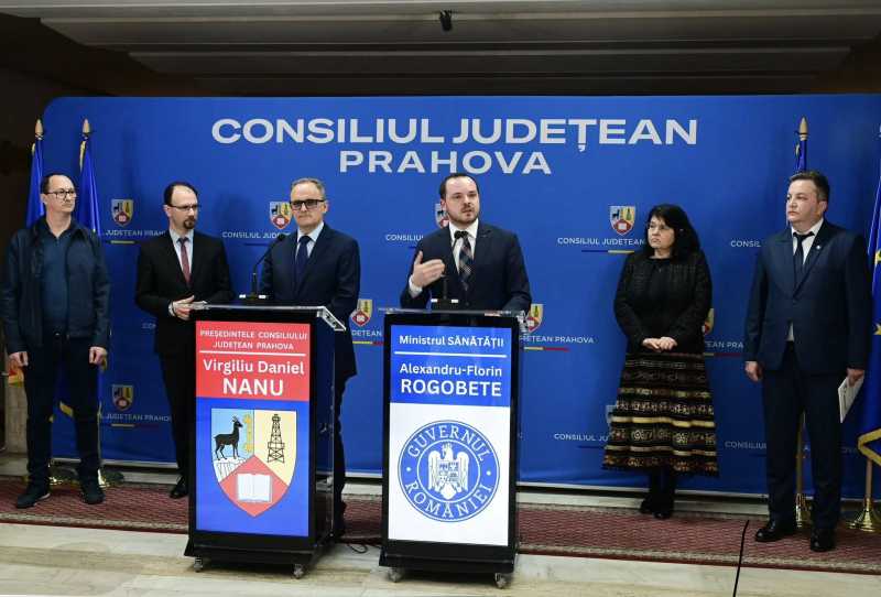 CJ a aprobat solicitarea de preluare a spitalului CF; Rogobete: Ați dat startul comasării administrative a spitalelor