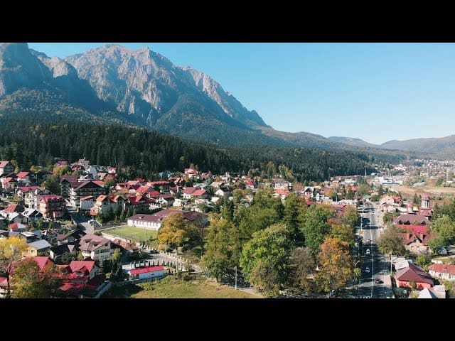 Poiana Tapului by Drone | Busteni | Romania | 4K