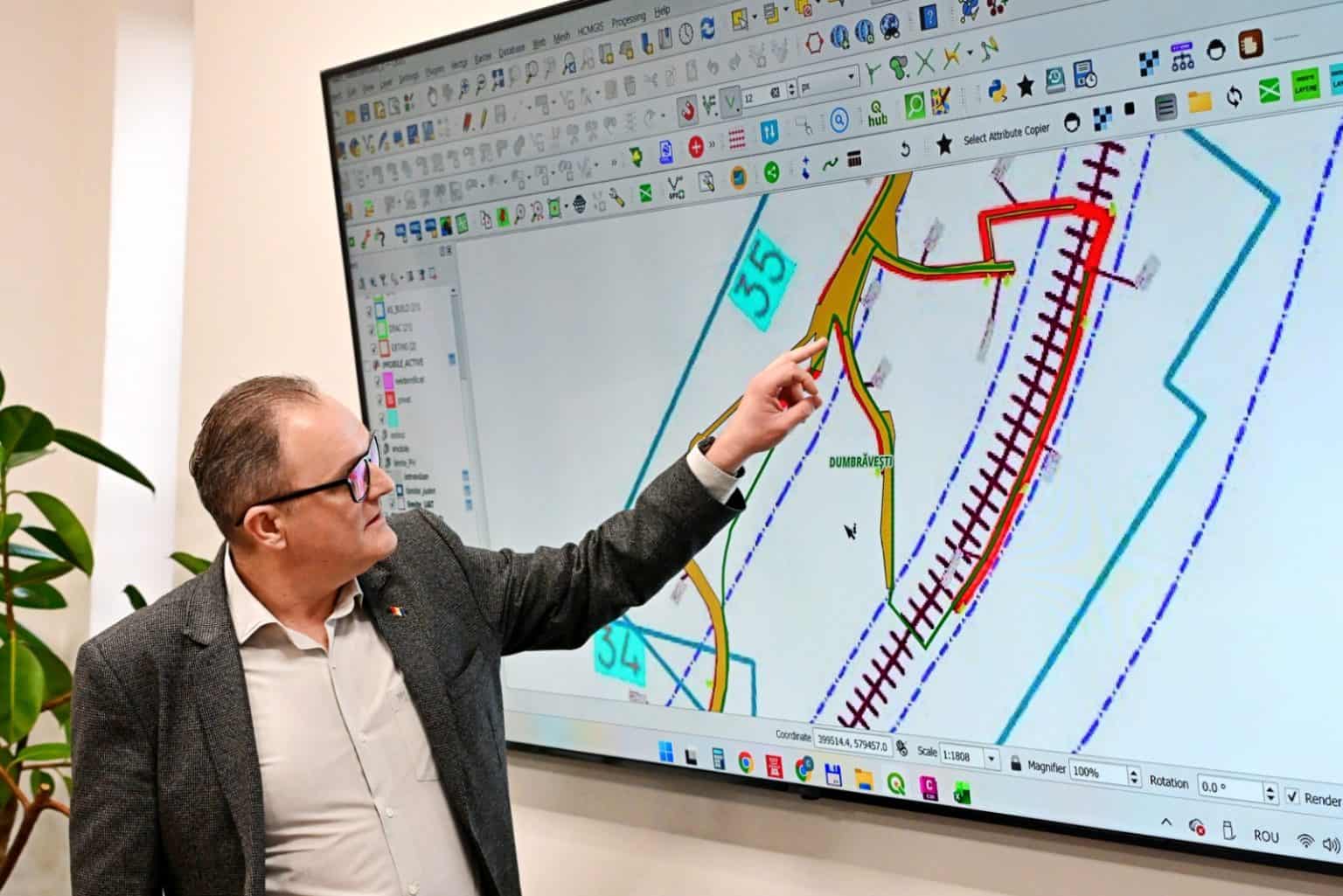 Rețeaua inteligentă de gaze din Valea Slănicului, aproape gata. Proiectul intră în ultima etapă