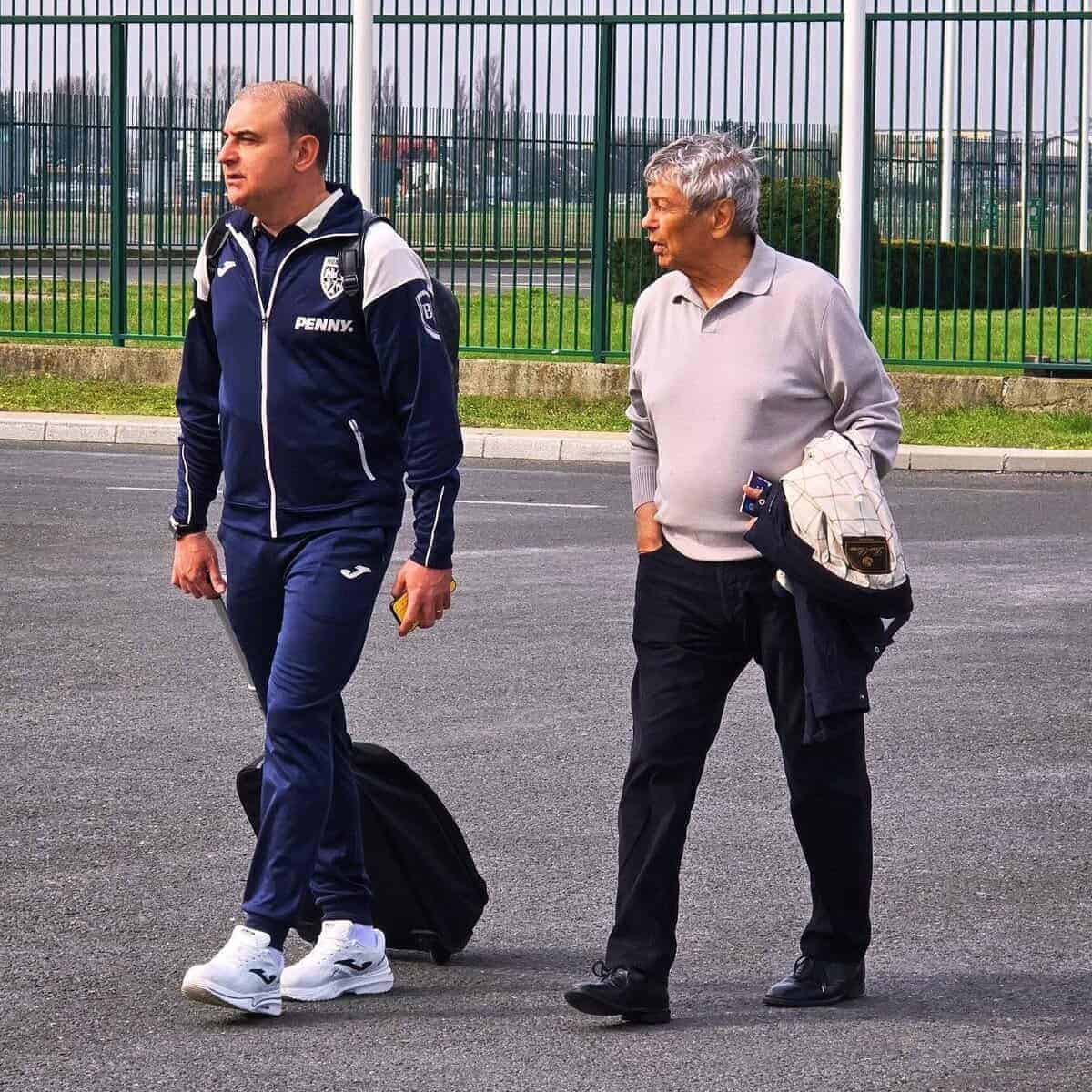 Un nou rol pentru Lucescu. Federația a oficializat despărțirea de selecționer
