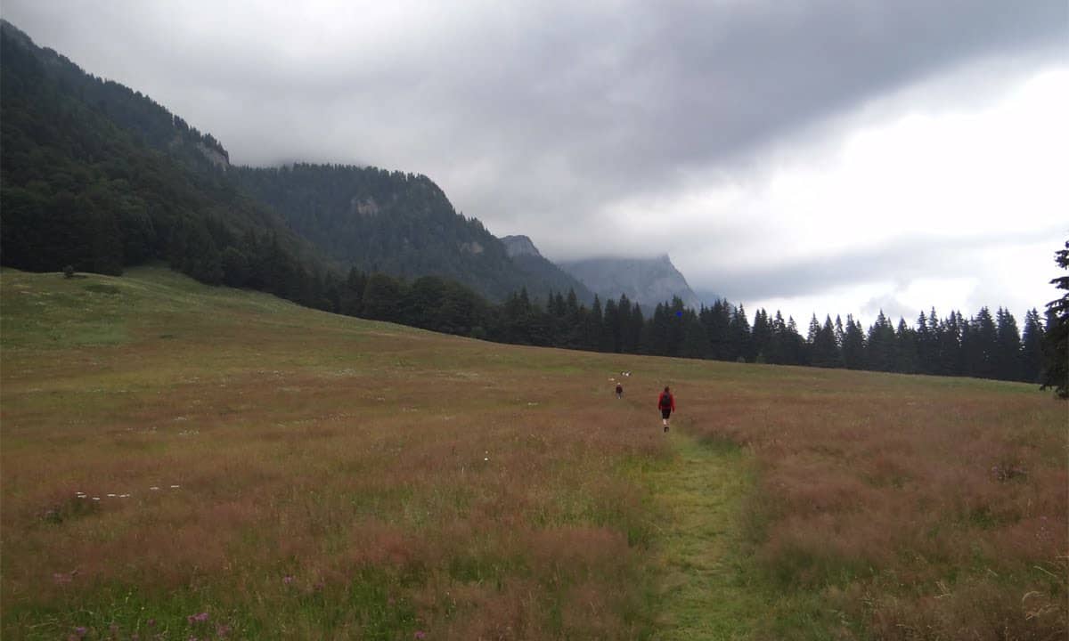 Traseu montan in Bucegi: Sinaia – Poiana Stanei – Valea Babei – Valea Tapului – Valea Urlatorii
