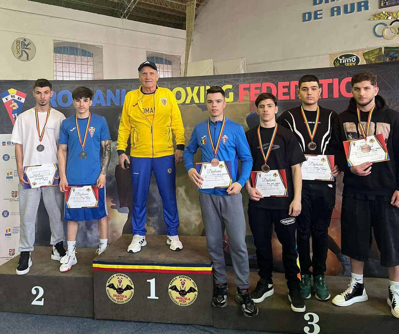 Boxul ploieștean încă mai câștigă medalii la „seniori”