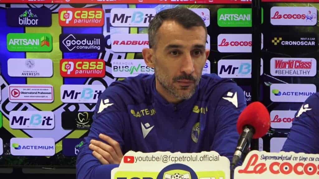 Topal nu vrea să sufere toată viața! De aceea a preluat Petrolul a 3-a oară