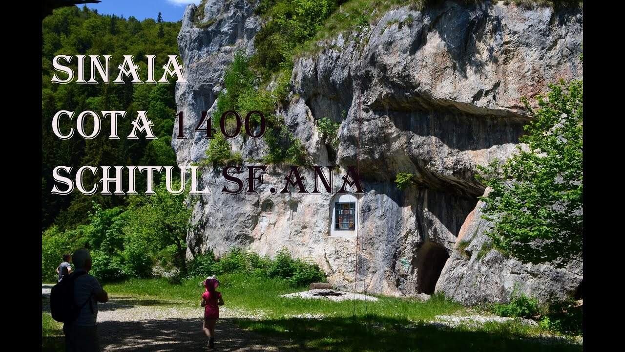 Sinaia -Schitul Sfânta Ana