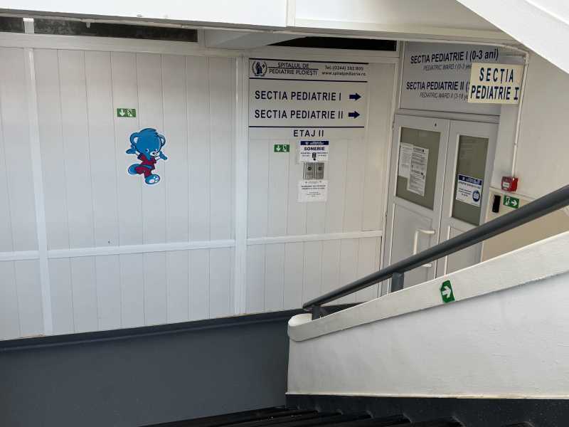 Apa de la Spitalul de Pediatrie Ploiești a fost declarată potabilă; restricțiile au fost ridicate