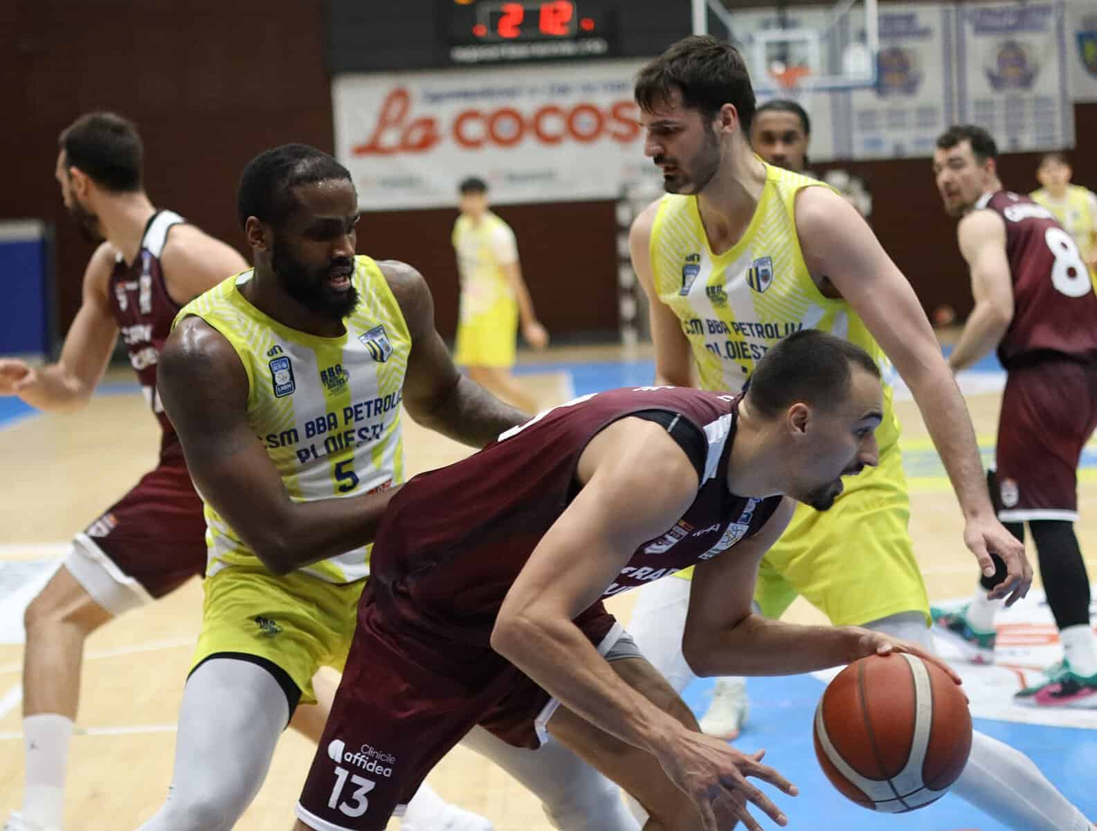Final tare de Sezon Regulat pentru baschetbaliștii Petrolului
