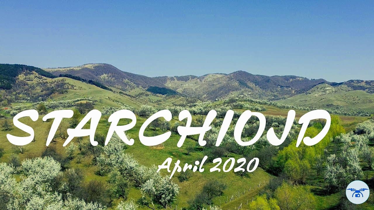 Starchiojd, Prahova – April 2020