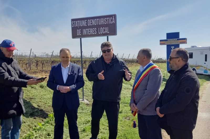 Gura Vadului a devenit prima localitate oenoturistică din România