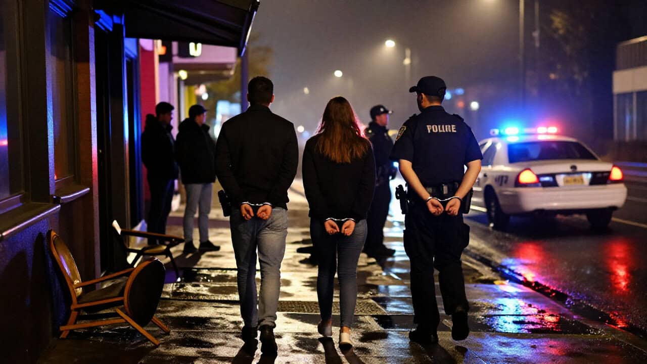 Trei persoane, reținute în urma unui scandal produs într-un local din Românești