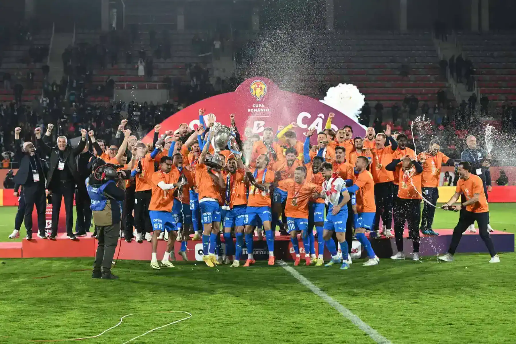 Un nou fotbalist prahovean a câștigat Cupa României