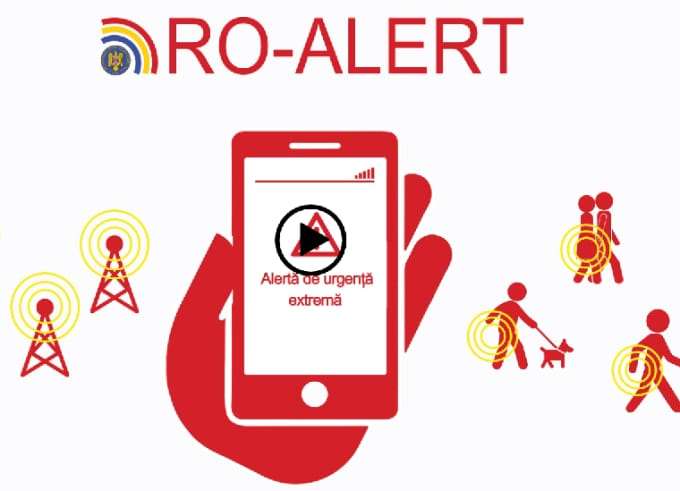 Mesaj RO-ALERT privind prezența unui urs la Școala de Poliție din Câmpina