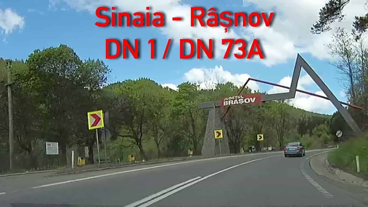 DN1/DN73A Sinaia – Râșnov