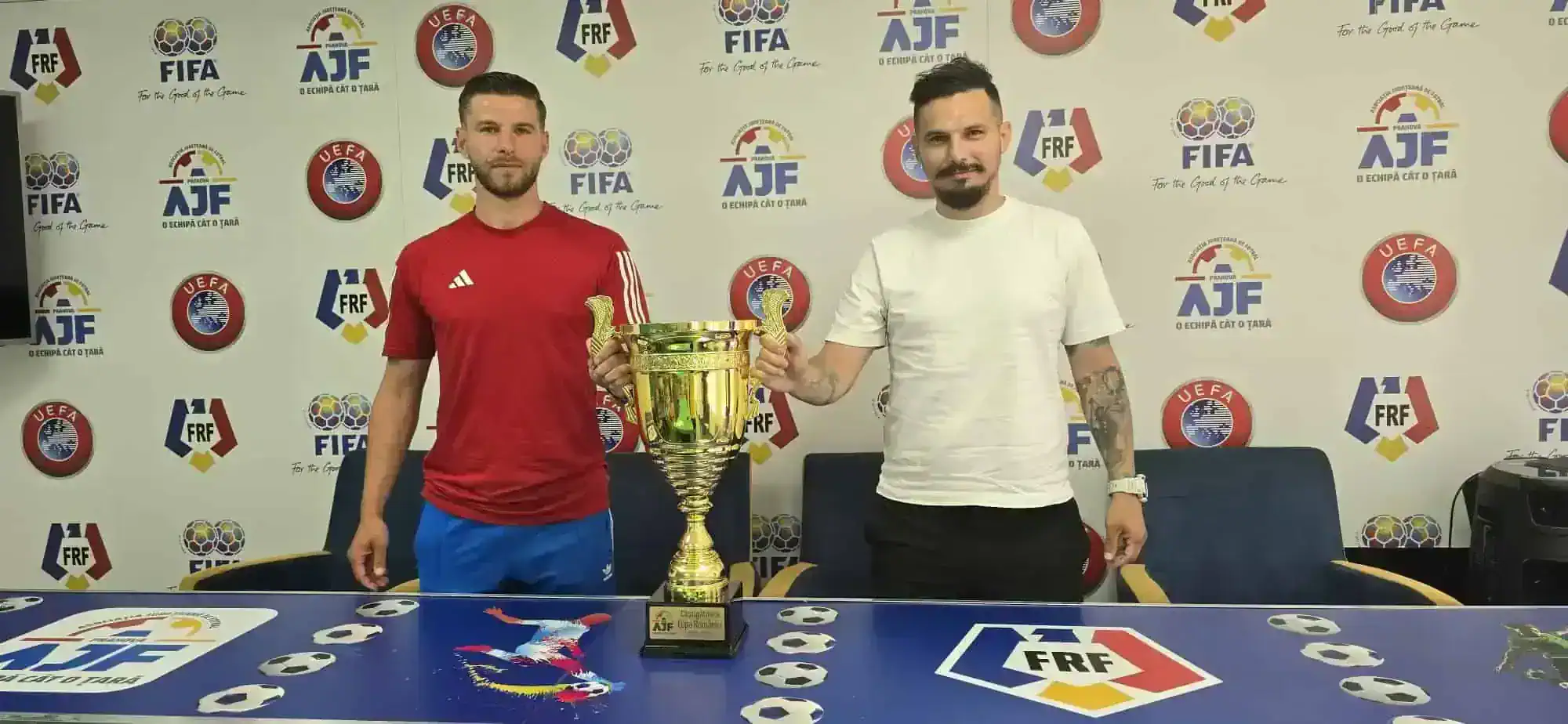 Comarnic și Drăgănești își dispută Cupa României