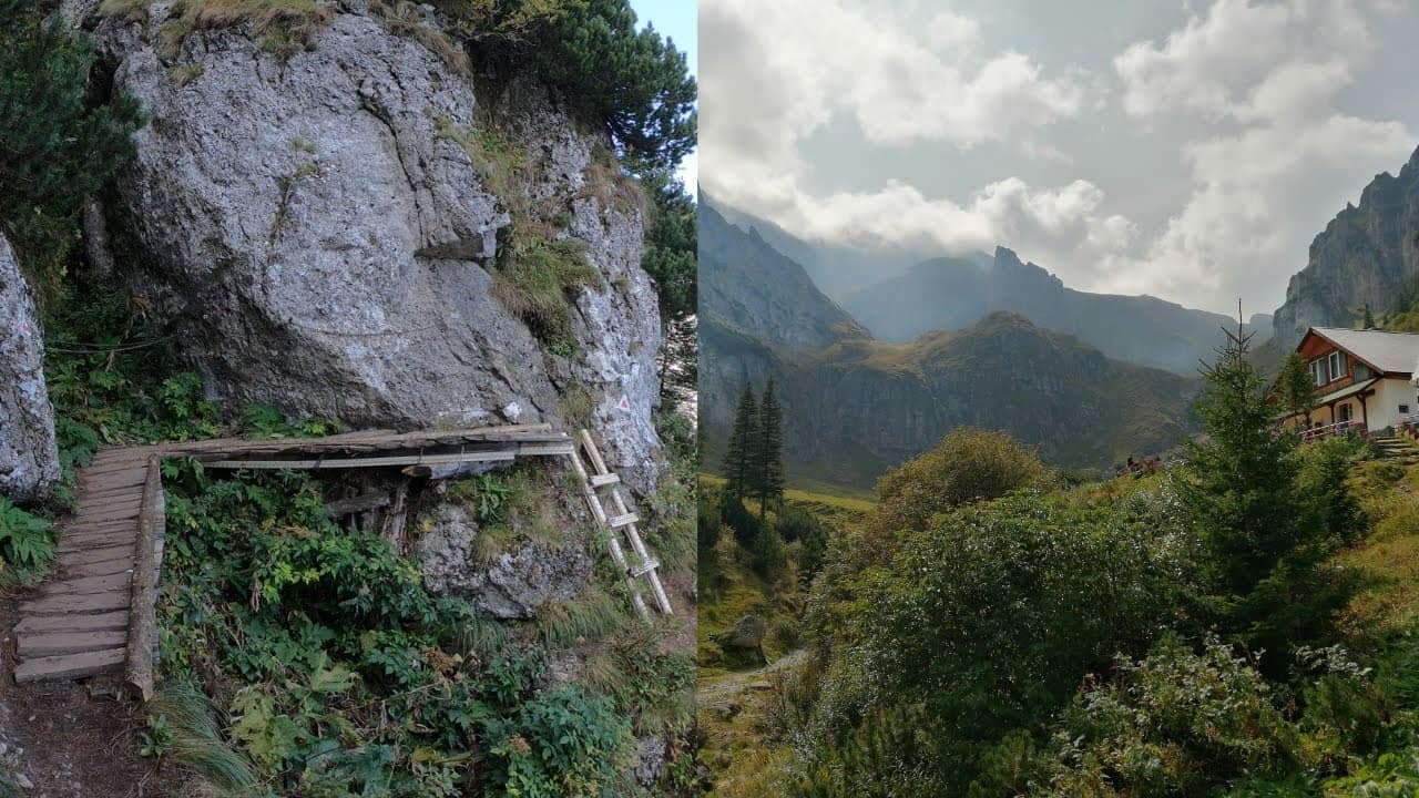 Traseu: Complexul Turistic Gura Diham – Cabana Malaiesti