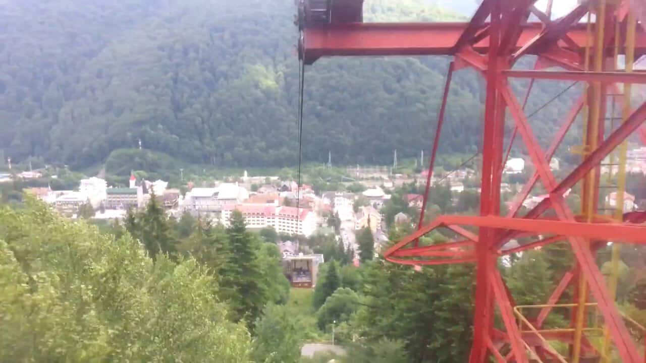 Sinaia – Telecabina vara (Sinaia – Cota 1400 – Cota 2000 – Retur)