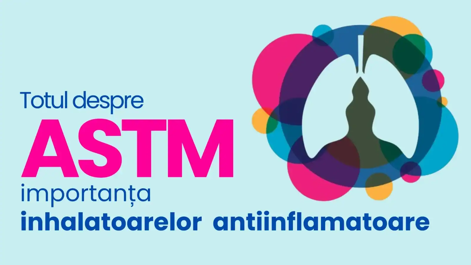 Peste 1 milion de români trăiesc cu astm, dar mulți nu primesc tratamentul corect