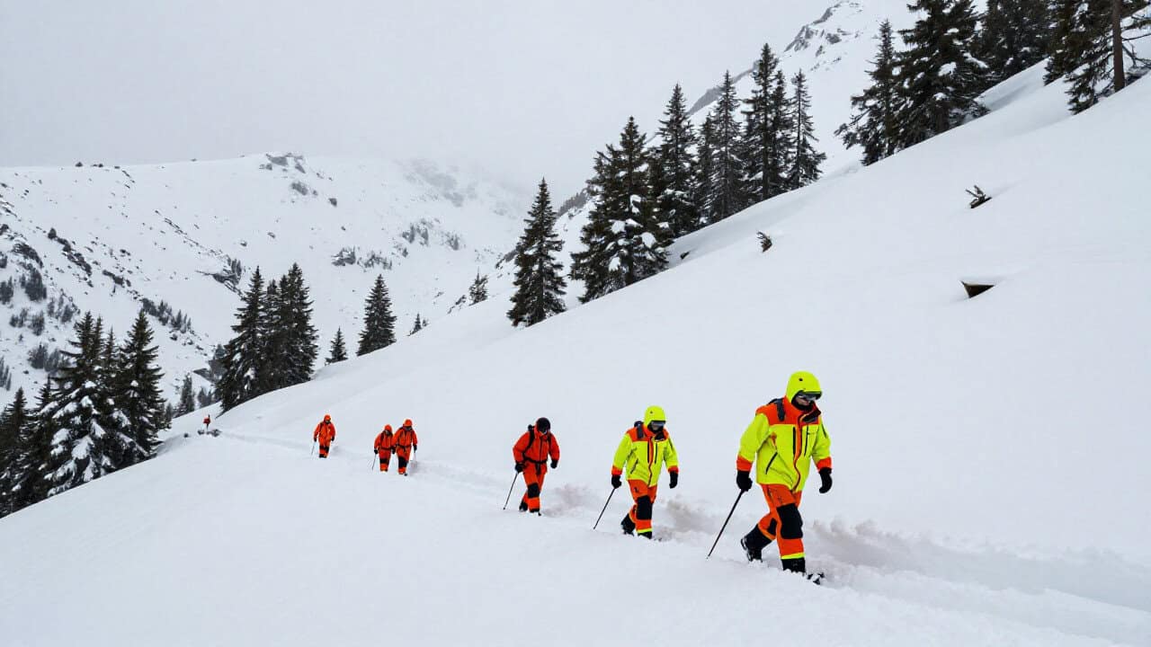 Polițiștii au deschis dosar penal pentru ucidere din culpă în cazul schiorului decedat în avalanșă