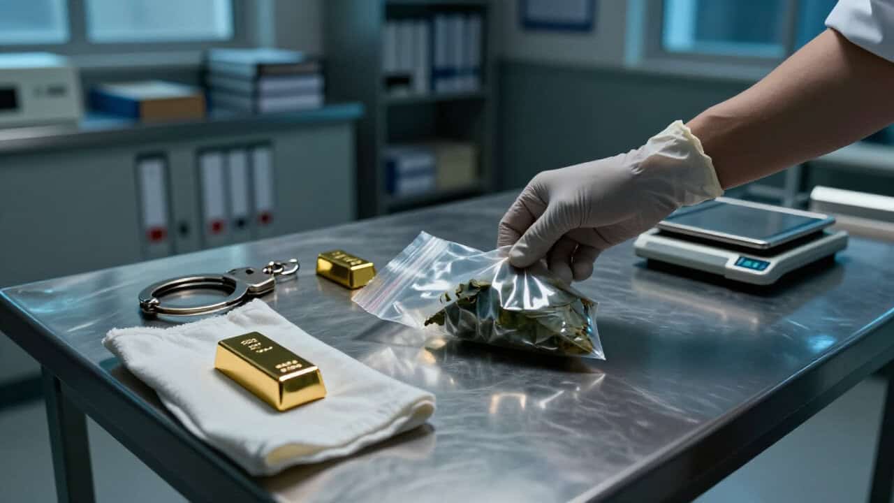 Persoană arestată pentru trafic de droguri; 4,5 kg de canabis și lingouri de aur, ridicate în urma perchezițiilor