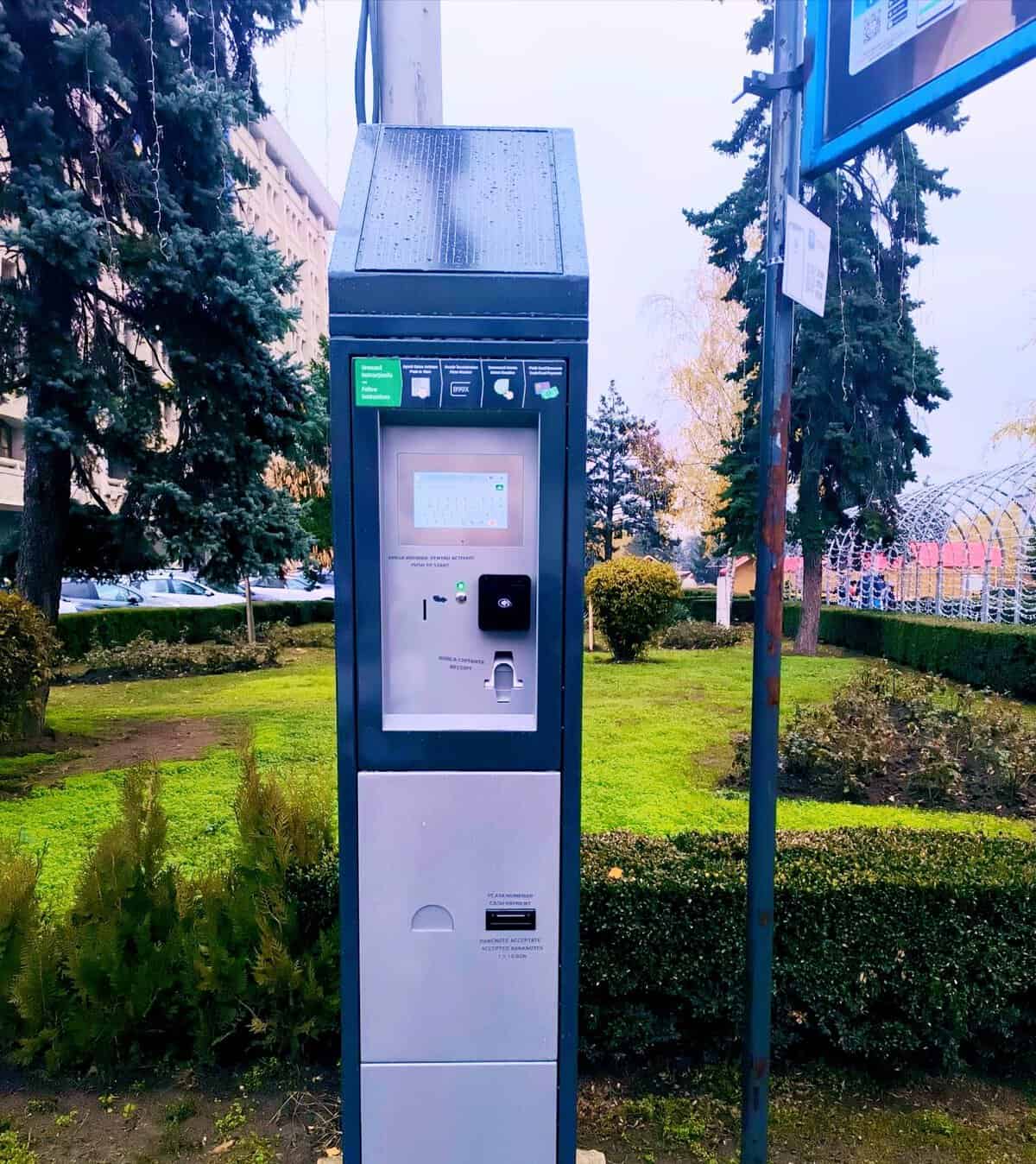Revine taxa de 2 lei în parcările publice din Ploiești
