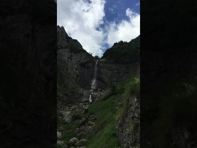 Cascada Caraiman Bucegi