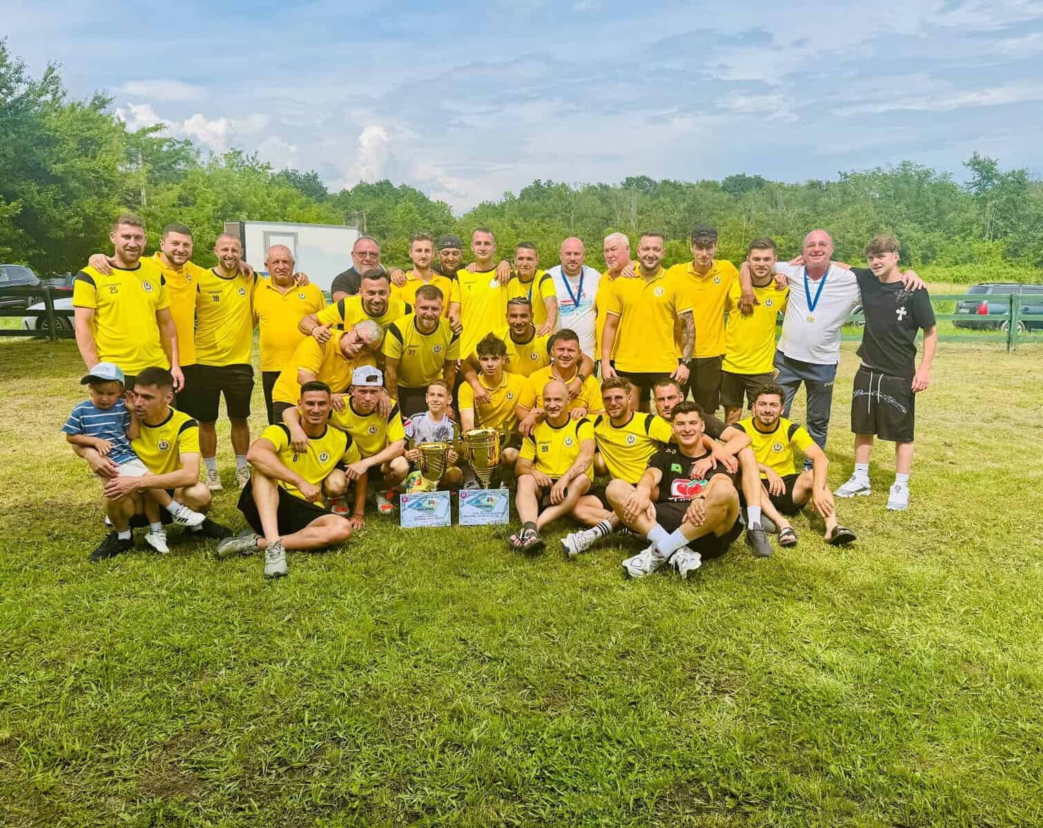 Campioana din comună! Progresul Drăgănești a “progresat” în Liga a 3-a!