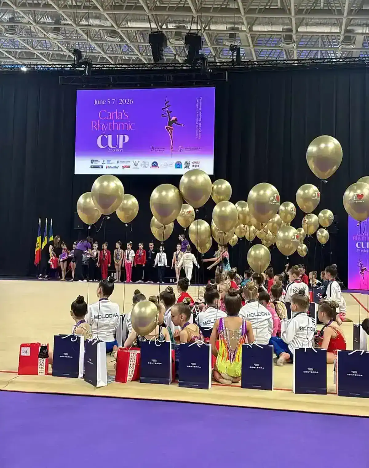 Gimnastele CSM Ploiești au avut “rhythm” la munte