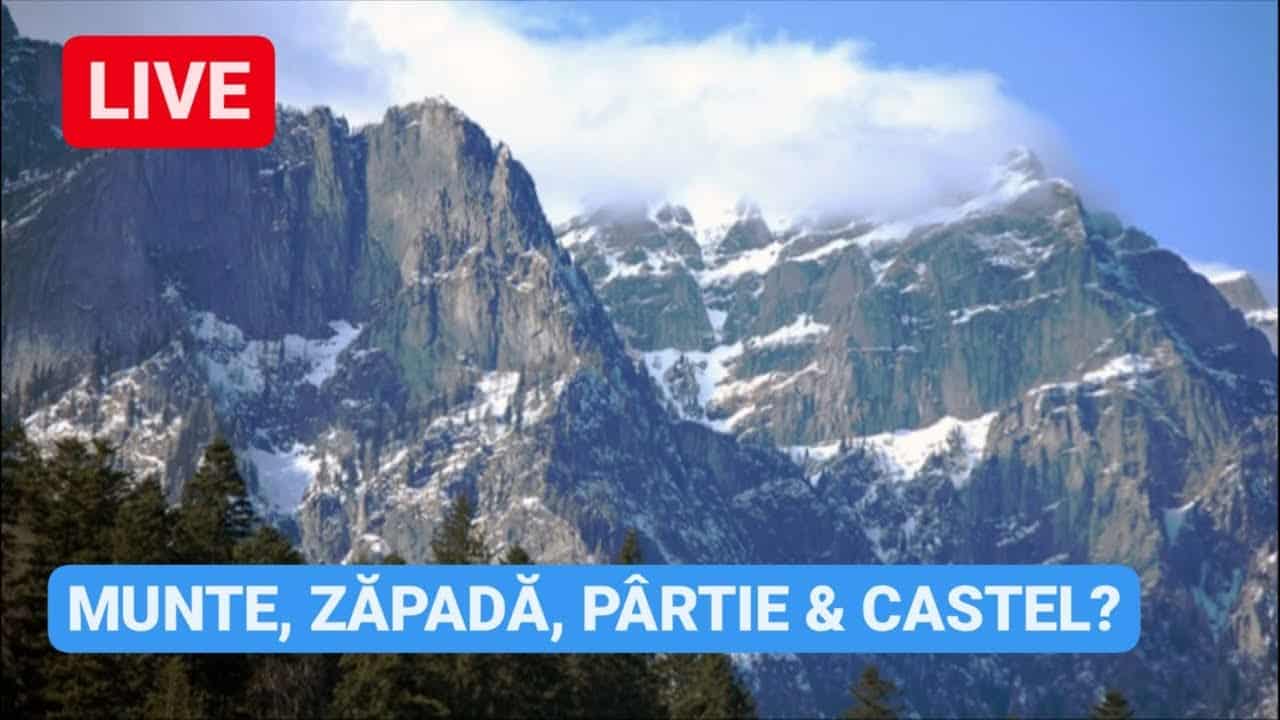 LIVE din BUȘTENI – Statiunea, Pârtia de SKI Kalinderu & Castelul Cantacuzino