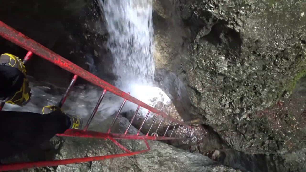 Cascada Tamina