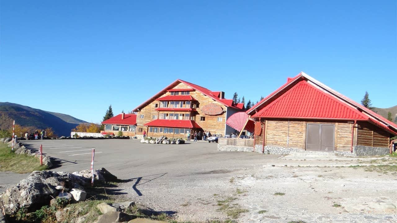 Cabana Muntele Rosu