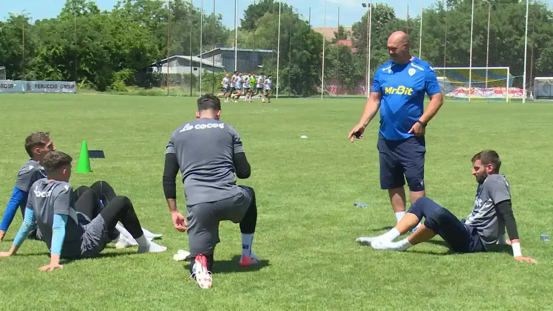 Zima a făcut primul antrenament cu Petrolul. Echipa are și un nutriționist!