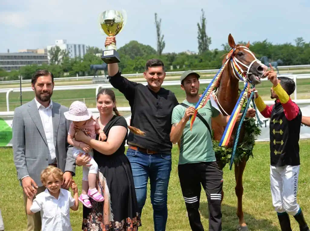 Derbiul de Galop are același câștigător ca sezonul trecut