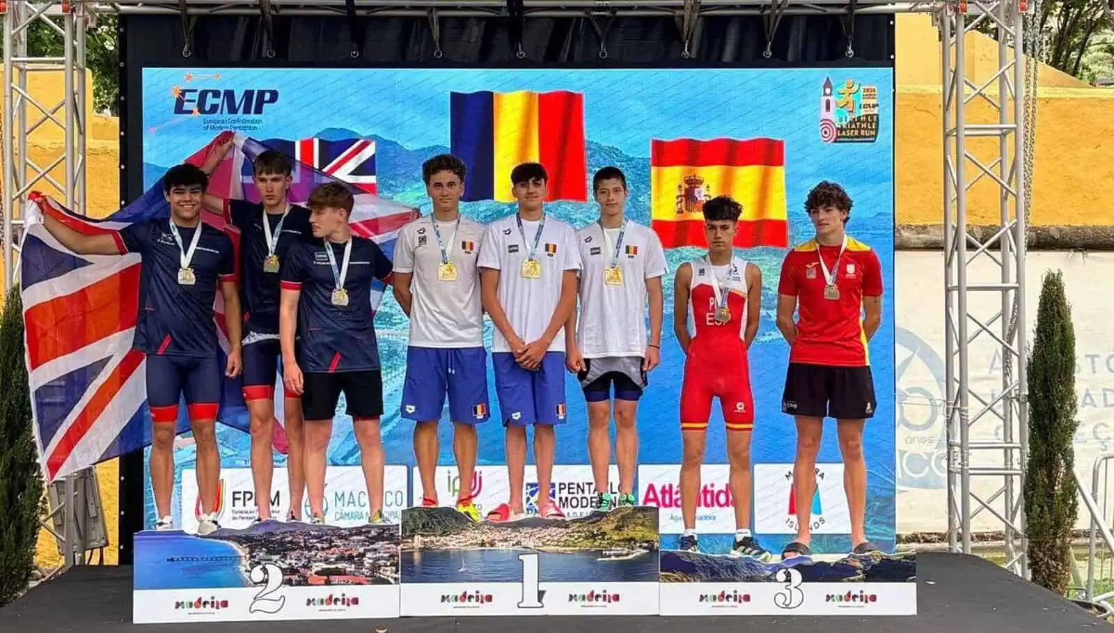 Este timpul pentru un campion europen! Performanță reușită de un înotător ploieștean!