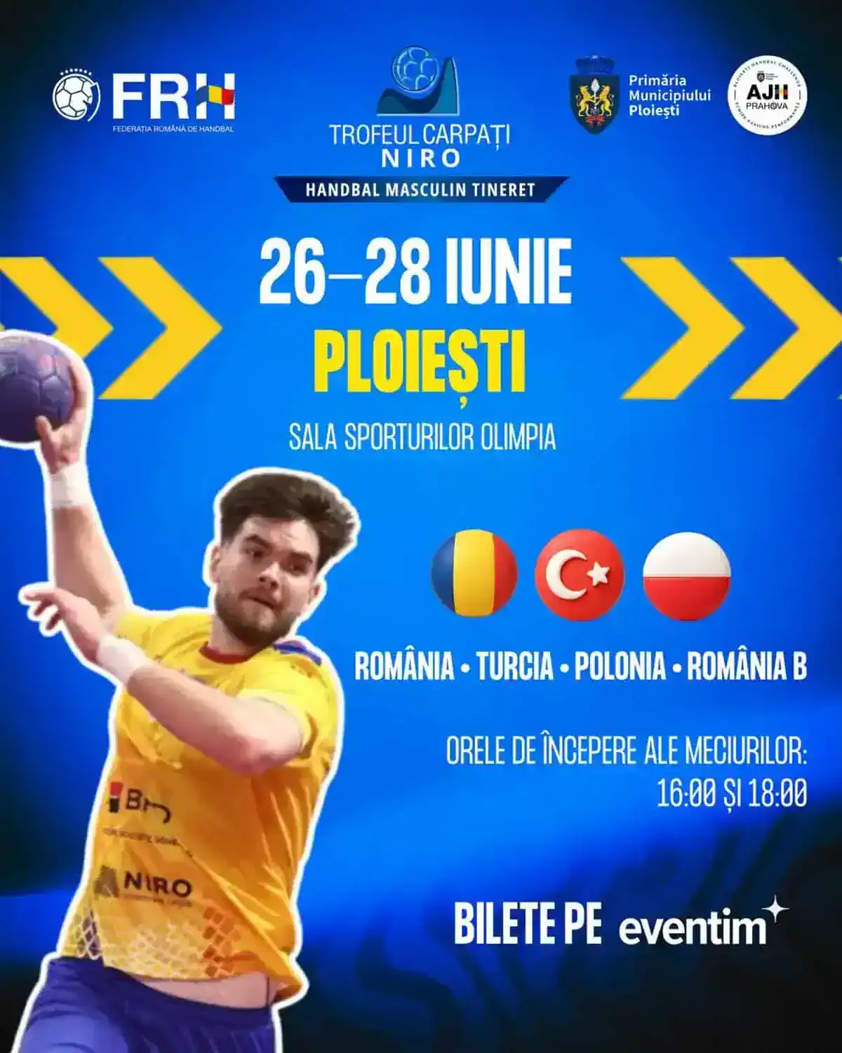 Tineretul joacă pentru Trofeul Carpați iar copiii își dispută Cupa ’’RobyGaz”