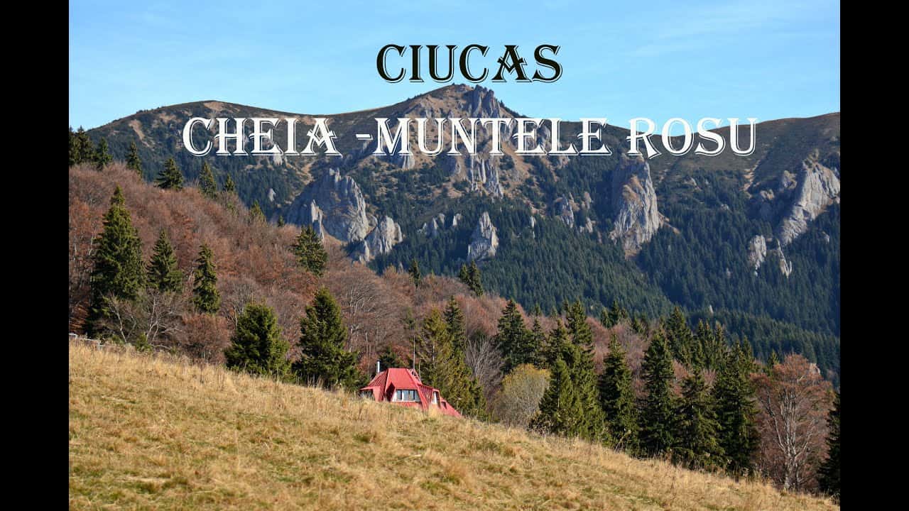 Muntele Rosu din Masivul Ciucas