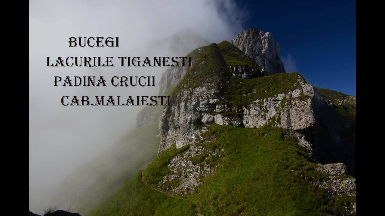 Turnurile si lacurile Tigănești -Padina Crucii  -Cabana Mălăiești -Partea II.