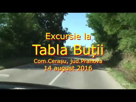 Excursie la Tabla Butii 14 aug 2016