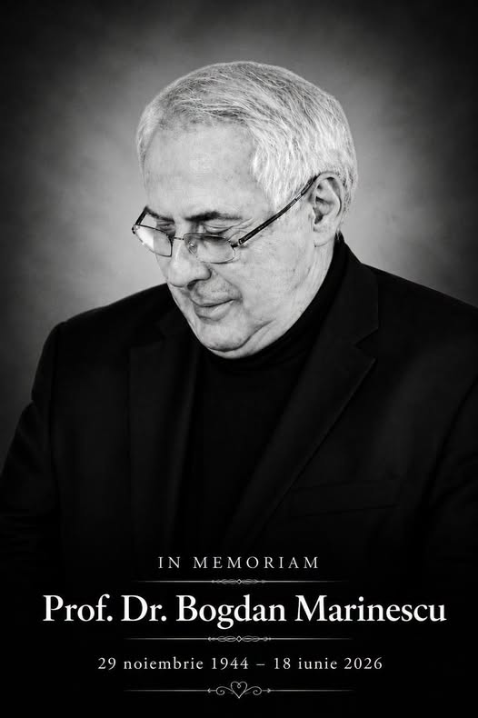 Ministerul Sănătății își exprimă profundul regret la trecerea în eternitate a profesorului doctor Bogdan Marinescu, fost ministru al Sănătății