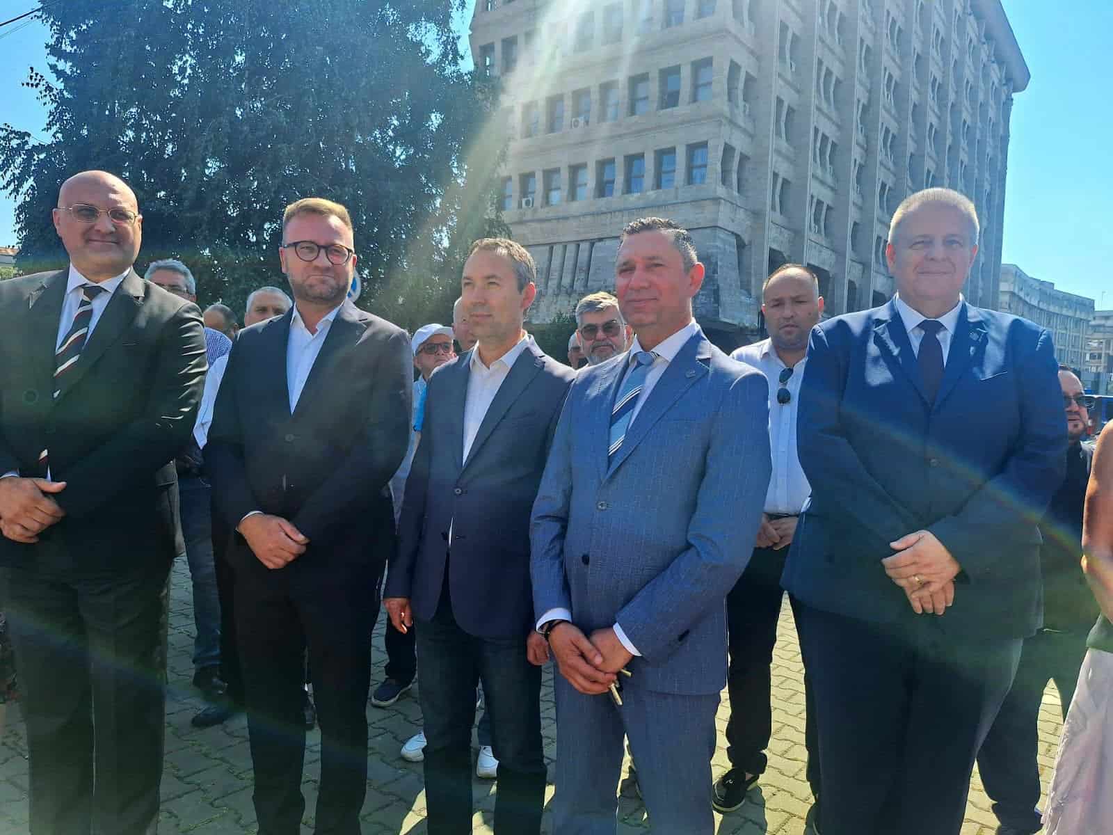 Bogdan Toader, Președinte PSD Ploiești: Am participat astăzi la ceremonia dedicată Zilei Drapelului Național