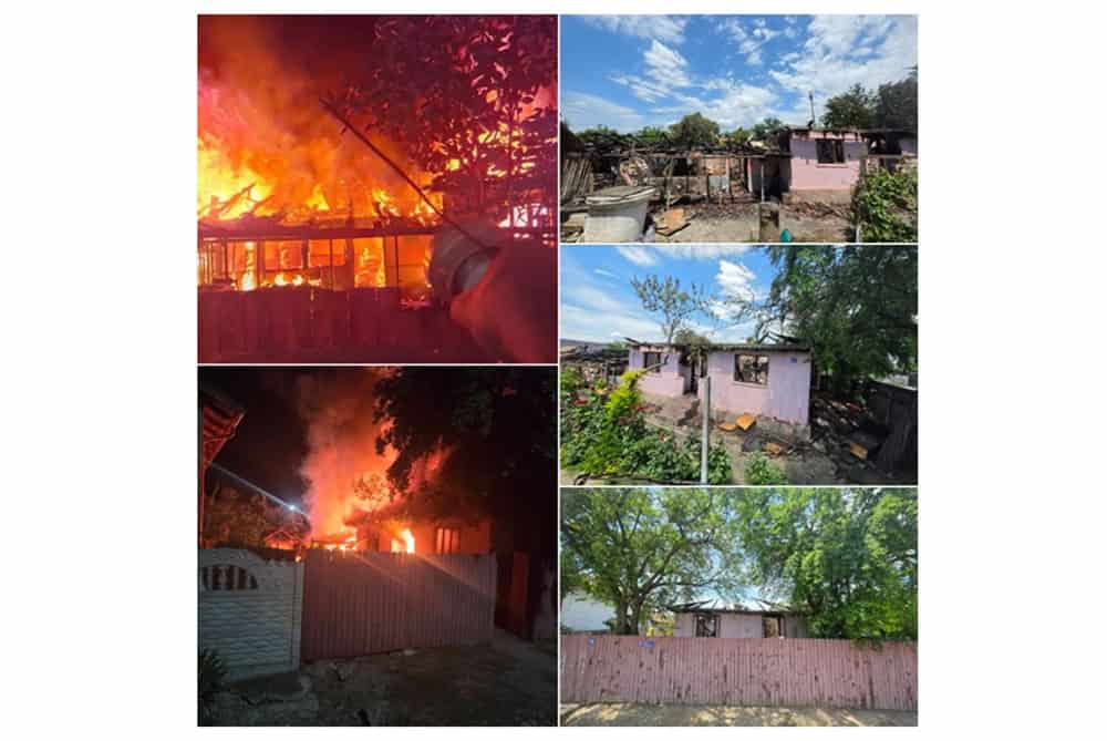 Incendiul de la Colceag a distrus locuința unei bătrâne de 86 de ani. Apel la solidaritate: „Orice ajutor este binevenit”