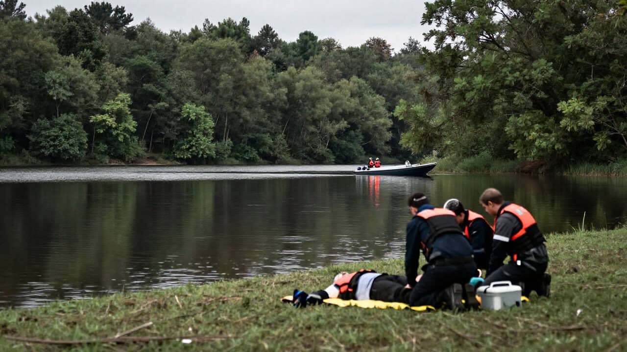 Bărbat de 41 de ani, scos inconștient din Lacul Măneciu; se efectuează manevre de resuscitare