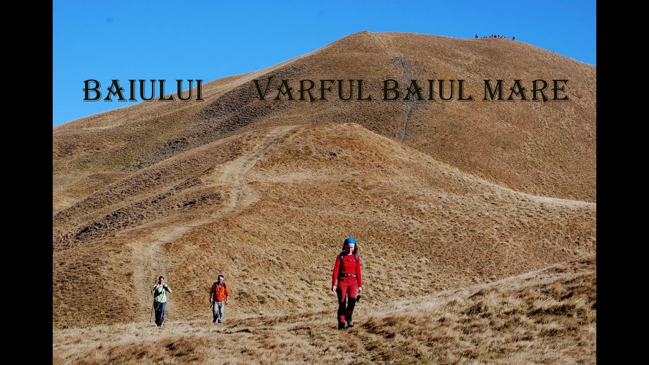Vârful Baiul Mare