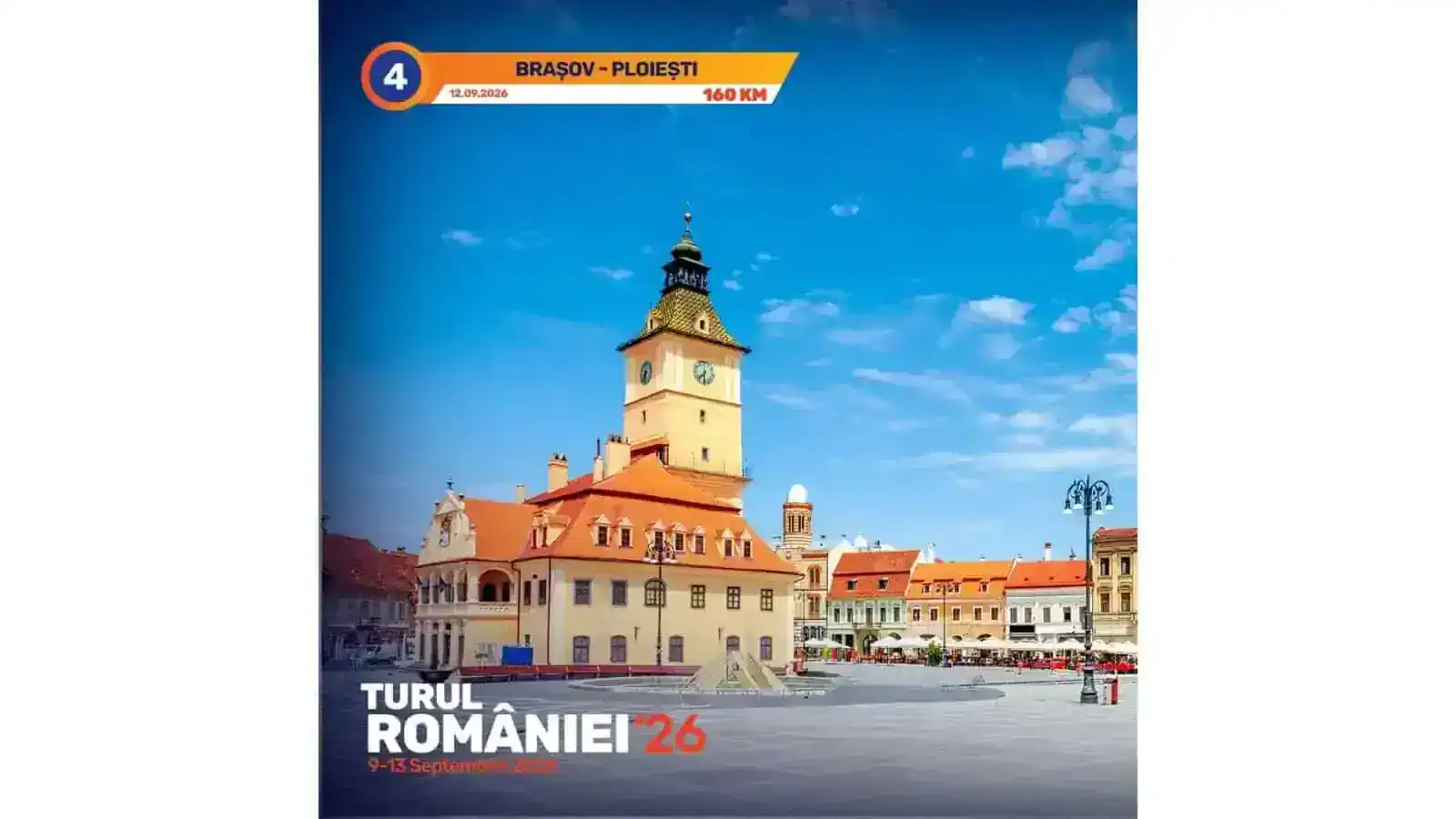 Turul României vine la Ploiești! Pe 12 septembrie, caravana ciclistă aduce un adevărat spectacol în inima orașului, alături de curse speciale pentru amatori și copii