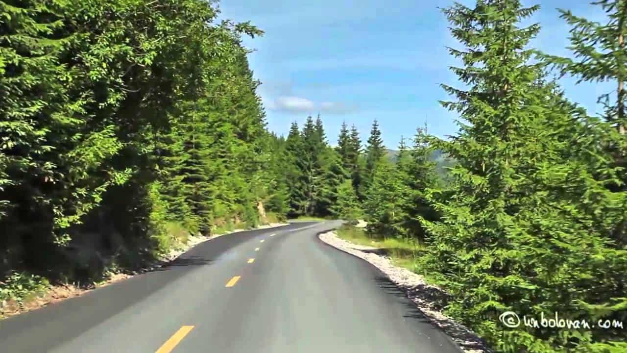 Sinaia – Padina asfaltat aproape integral